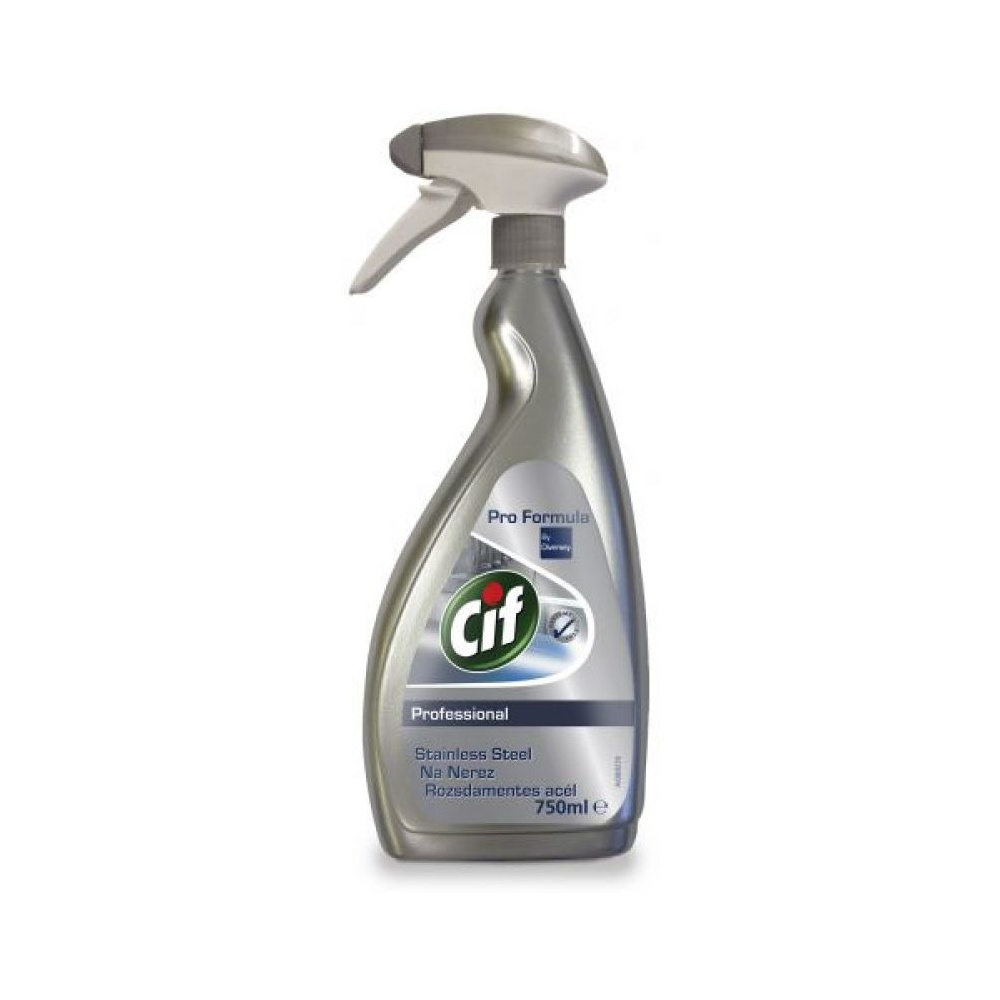 Средство чистящее для нержавеющей стали "Cif Stainless Steel Cleaner"