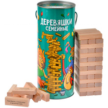 Игра настольная "Деревяшки. Семейные"