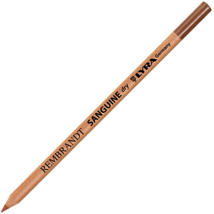 Карандаш цветной "Rembrandt Sanguine Dry", 158 коричнево-красный