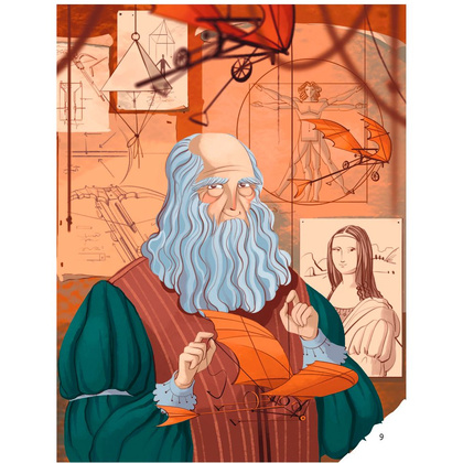 Книга "20 великих людей, изменивших мир", Чони К., Оливьери Я., Трояно Р. - 9