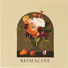 Блокнот "Reimagine", 150x150 мм, 70 листов, клетка