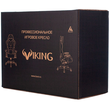 Кресло игровое Бюрократ VIKING "KNIGHT LT28 FABRIC", ткань, металл, серо-голубой  - 10