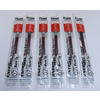 Стержень-роллер "Pentel EnerGel", 0.7 мм, 110 мм, красный - 2