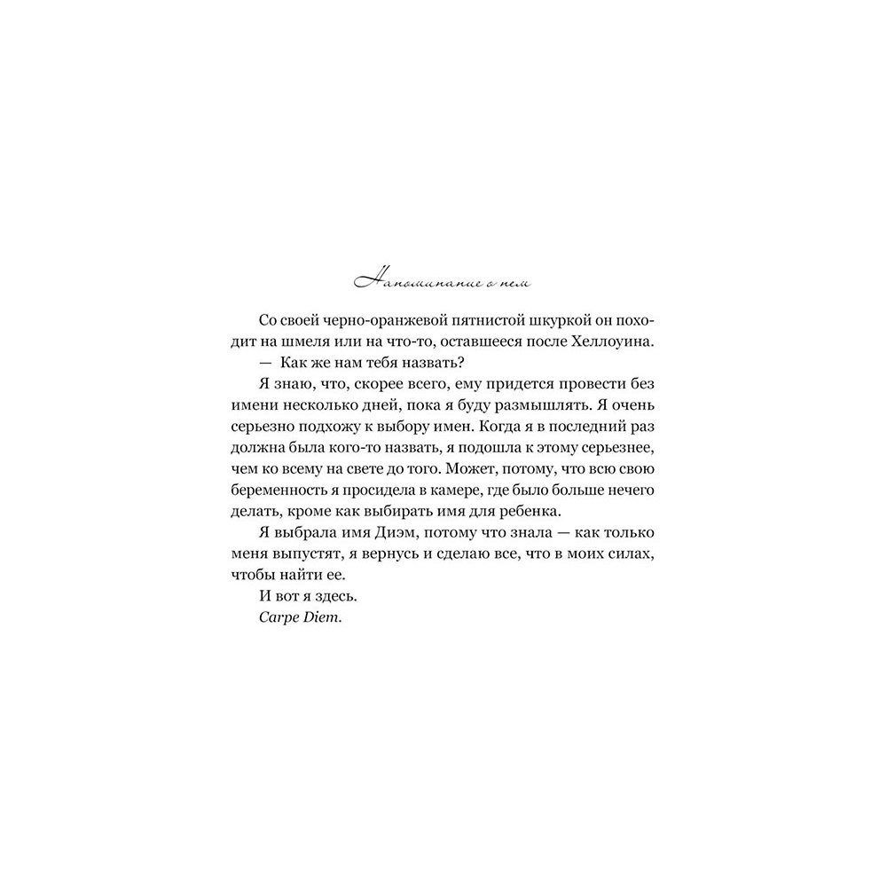 Книга "Напоминание о нем", Гувер К. - 11