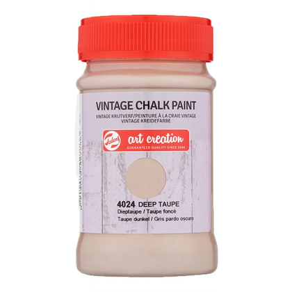 Краска декоративная "VINTAGE CHALK PAINT", 100 мл, 4024 тауп темный