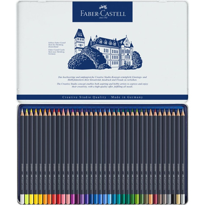 Карандаши цветные "Goldfaber", 36 шт., металлическая упаковка - 3
