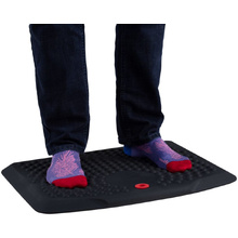 Коврик для работы стоя "StandMat Boost", черный, -10%
