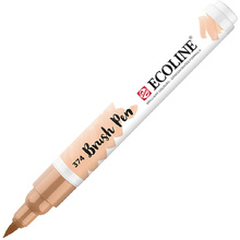Маркер акварельный "Ecoline", 374 розово-бежевый