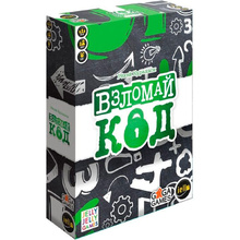 Игра настольная "Взломай код"