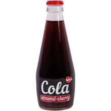 Напиток "Love is...cola", 0.3 л, со вкусом миндаля и черешни