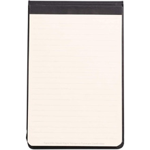 Блокнот "Rhodiarama Webnotepad" на резинке, A5, 96 листов, линейка, черный