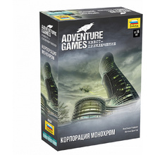 Игра настольная "Adventure Games. Корпорация Монохром"