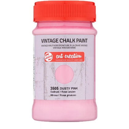 Краска декоративная "VINTAGE CHALK PAINT", 100 мл, 3505 грязно-розовый