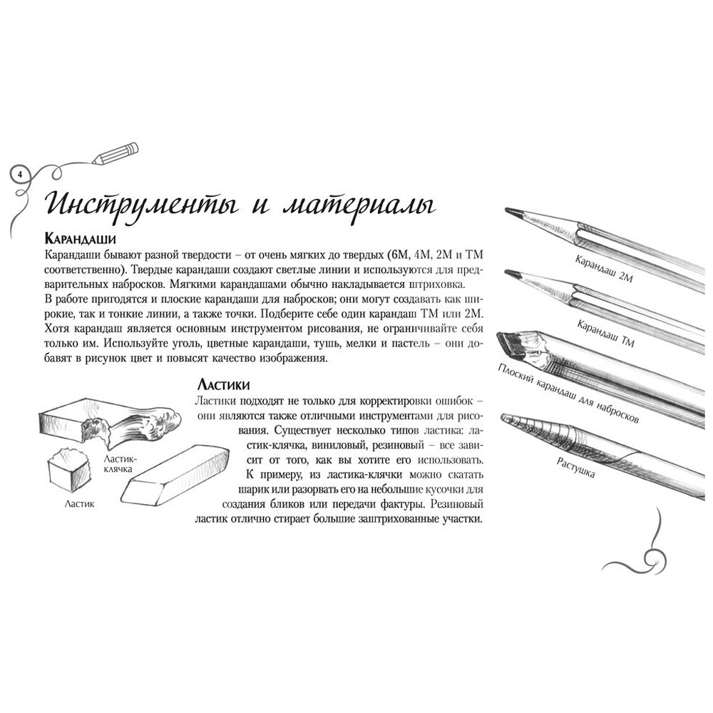 Книга "Курс рисования для начинающих. Альбом для скетчинга", Кардаччи Д. - 2