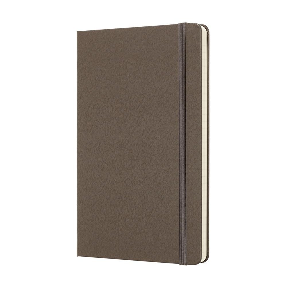 Блокнот "Classic Large", А5, 120 листов, линейка, коричневый - 2