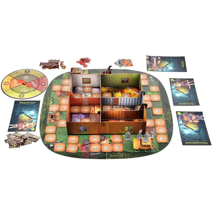 Игра настольная "Зомби в доме Заражение" - 3