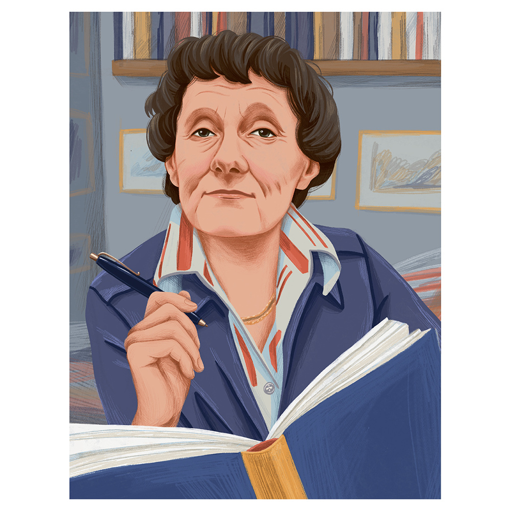 Книга "Great writers: истории о писательницах на английском для детей", Анастасия Иванова - 13