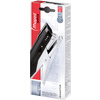 Скобосшиватель Maped "Essentials Metal Plier", 20-25 листов, черный - 2