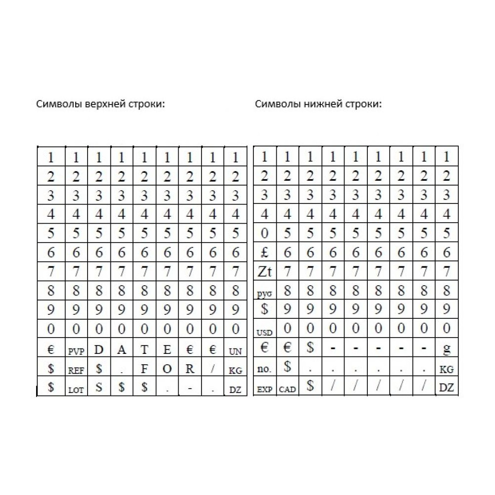 Этикет-пистолет двухстрочный "Apli", 26x16 мм, красный - 3