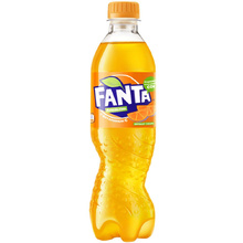 Напиток "Fanta", вкус апельсина, 0.5 л