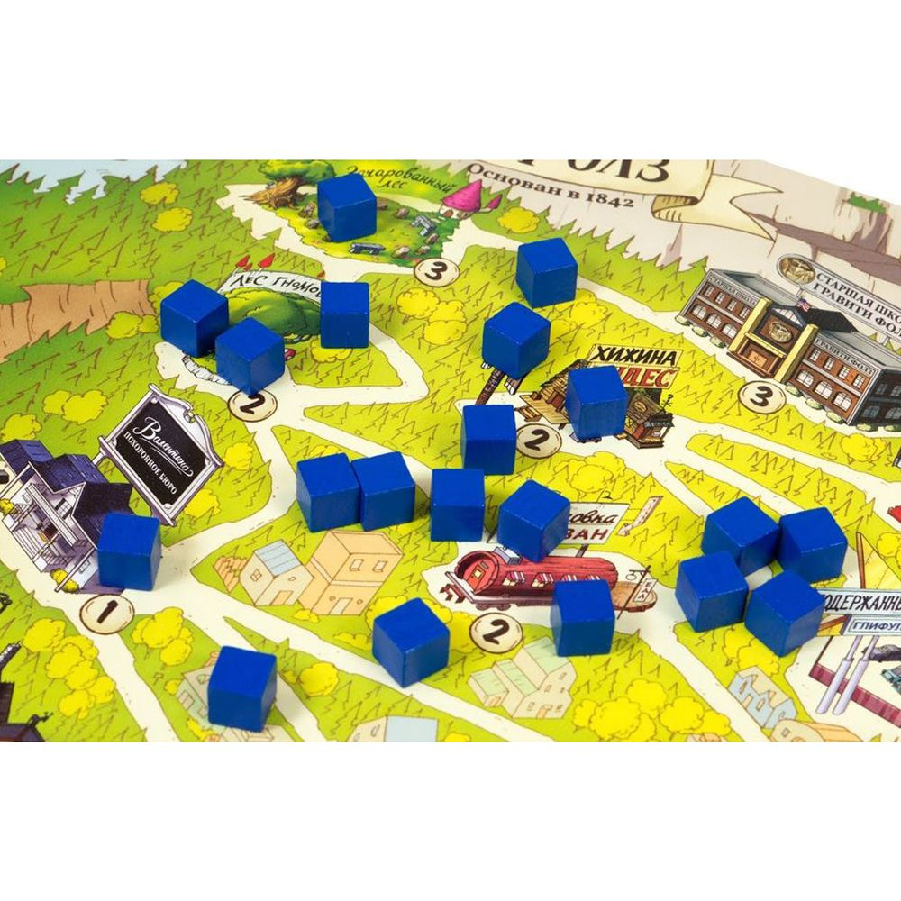 Игра настольная "Гравити Фолз" - 4