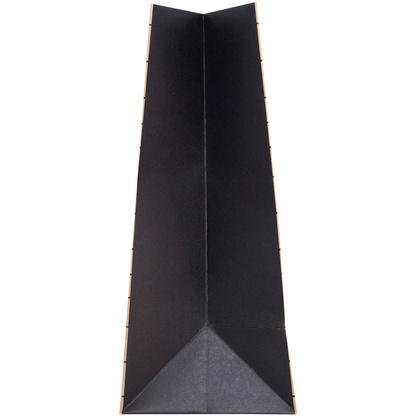 Пакет бумажный подарочный "Minimalist", 37.3x11.8x27.5 см, крафт - 4