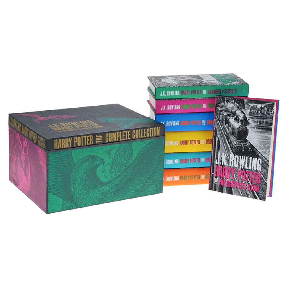 Книга на английском языке "Harry Potter – 7 Box Set: Adult HB", Rowling J.K. 