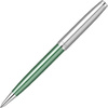 Ручка шариковая автоматическая Parker "Sonnet Essential SB K545", 0,7 мм, серебристый, зеленый, стерж. черный - 7