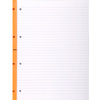 Сменный блок для тетради на кольцах "Rhodia", А4+, 80 листов, линейка, оранжевый - 3