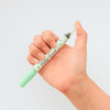 Маркер-кисть "Milky Brush", зеленый пастельный - 3