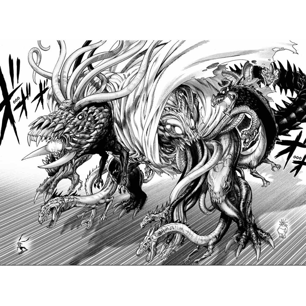 Книга ONE "One-Punch Man. Книга 10" - 5