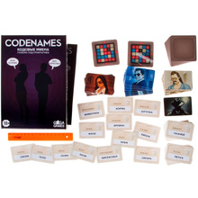 Игра настольная Codenames "Кодовые имена. Глубоко под прикрытием"