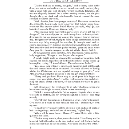 Книга на английском языке "Little Women", Louisa May Alcott - 7