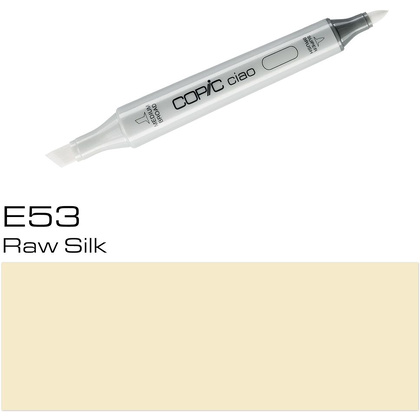 Маркер перманентный "Copic ciao", E-53 сырой шелк