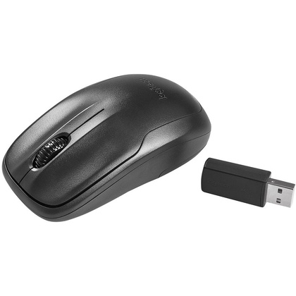 Клавиатура + мышь Logitech "MK220", беспроводная, черный - 4