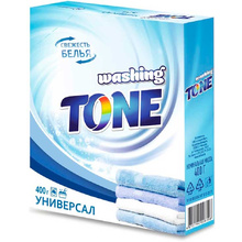 Порошок стиральный "Washing Tone универсал", 400 г, автомат