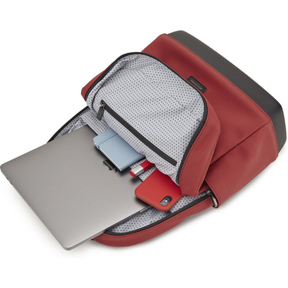 Рюкзак "The Backpack Soft Touch", бордовый - 4