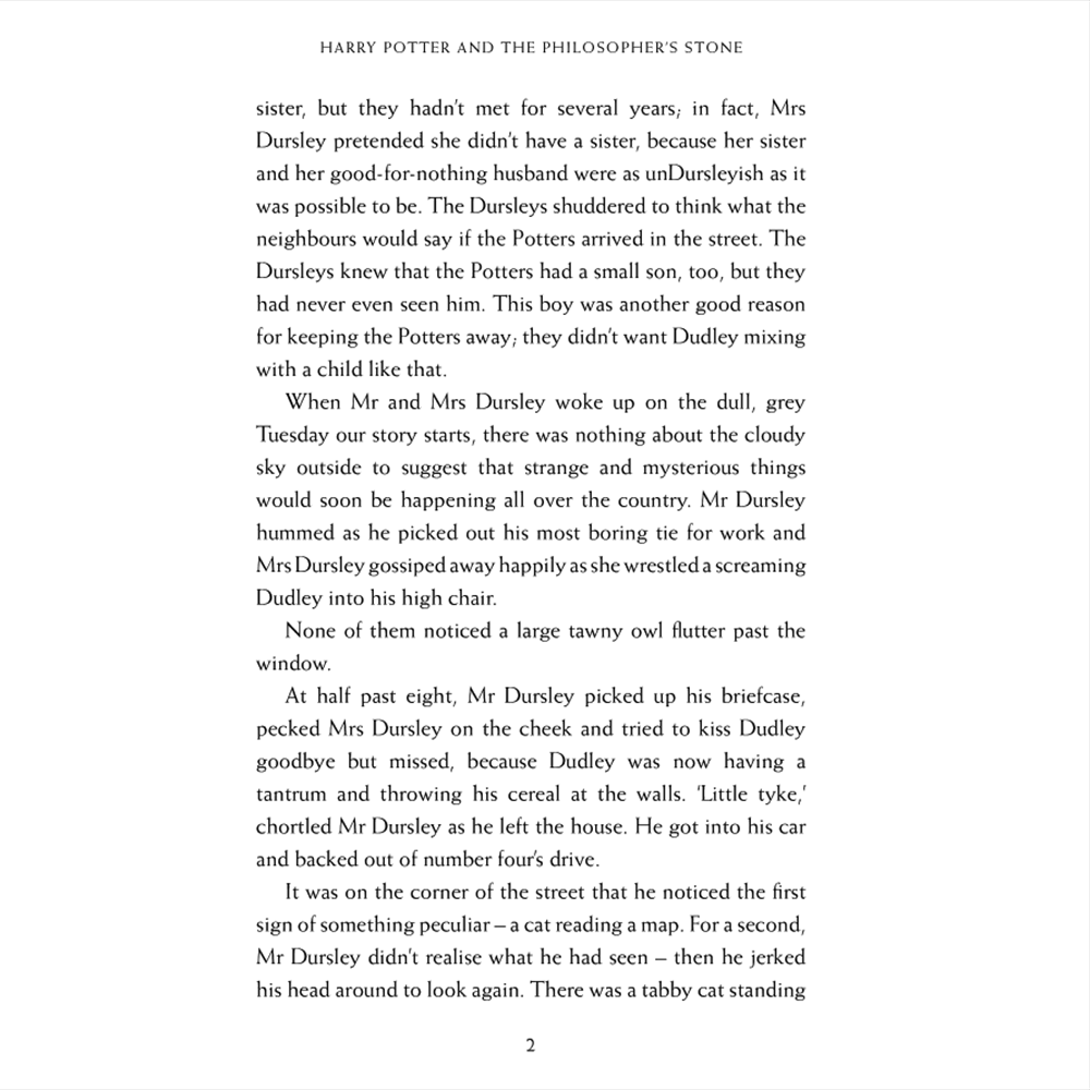 Книга на английском языке "Harry Potter and the Philosopher's Stone — box Slipcase HB", Rowling J.K.  - 5