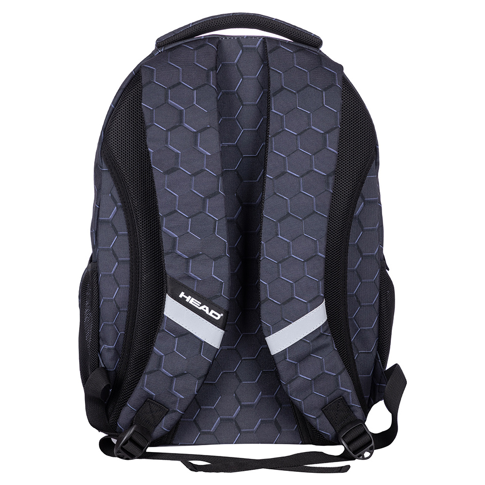 Рюкзак молодежный "Head 3D black", чёрный - 5