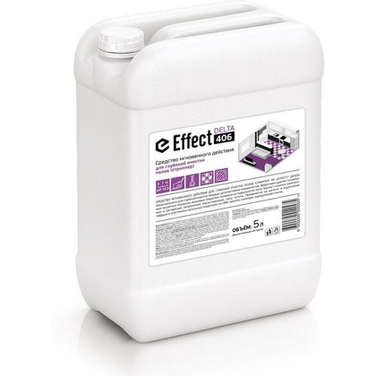 Средство для глубокой чистки полов (стриппер) "Effect Дельта 406"