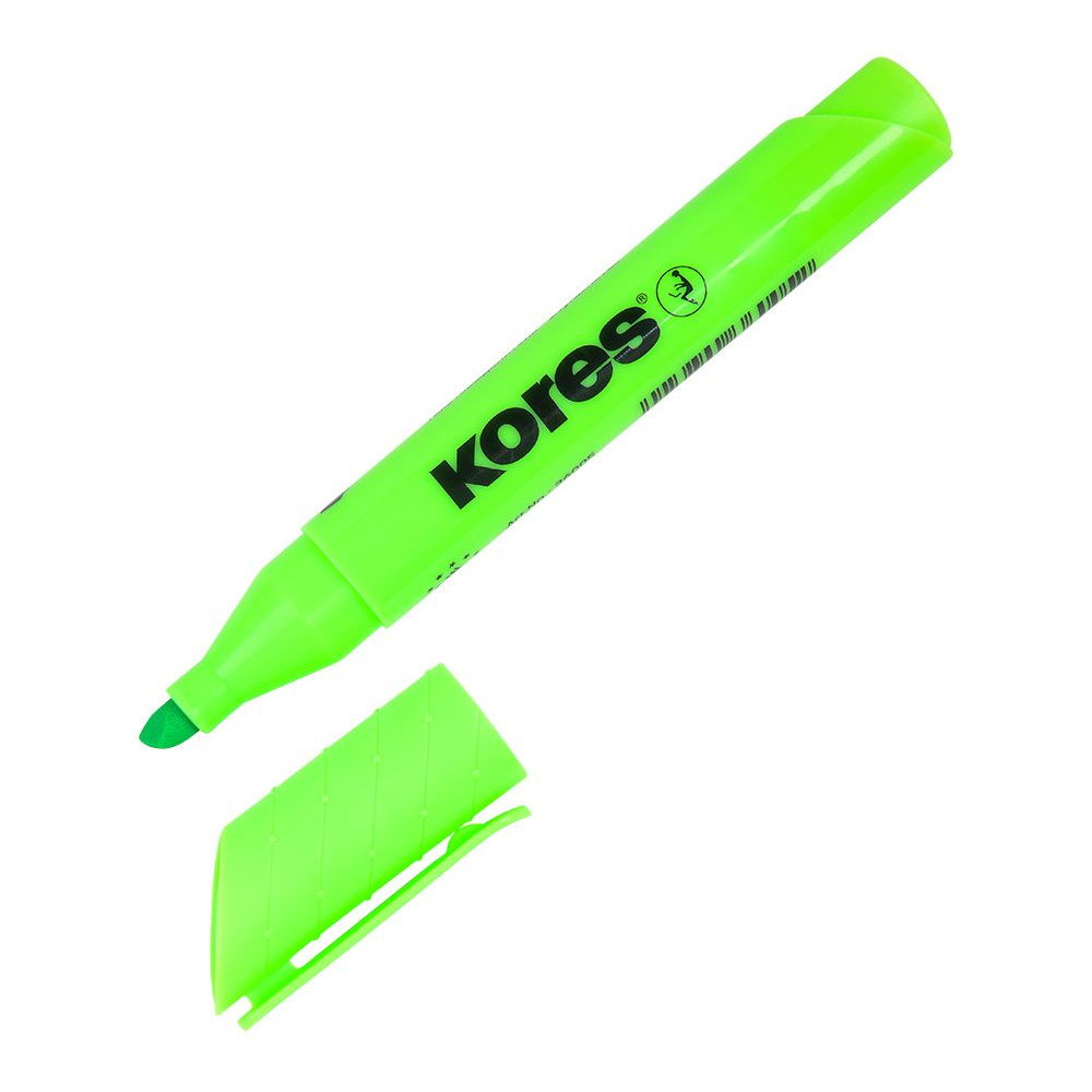 Маркер текстовый "High Liner Plus", зеленый - 2