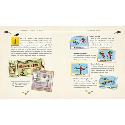 Книга на английском языке "Quidditch Through the Ages –  Illustr. HB", Rowling J.K.  - 8