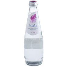 Вода минеральная природная питьевая «Surgiva», 0.5 л, газированная, 20 бут/упак.