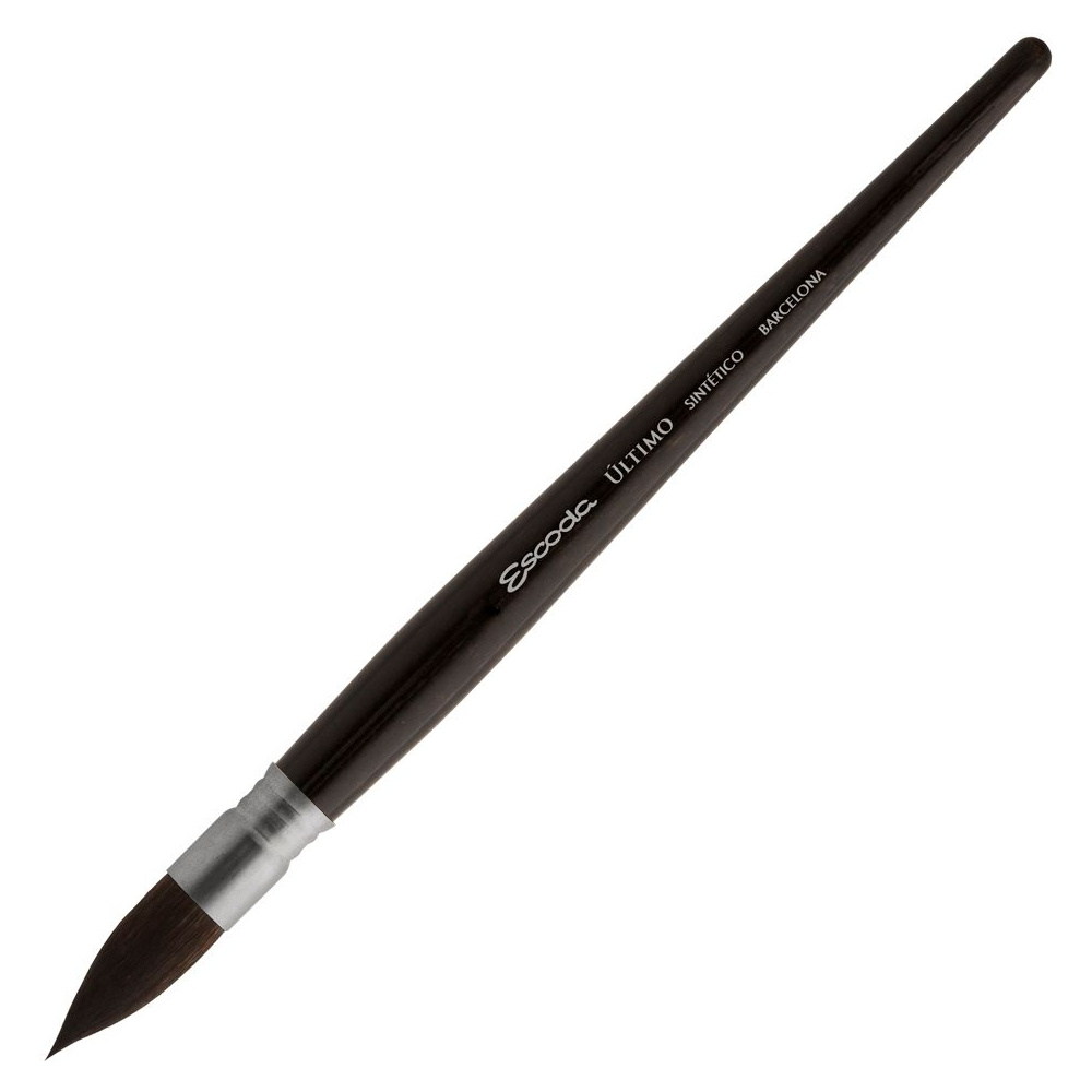 Кисть "Escoda Ultimo 1530", имитация белки, моющая (швабра), №10