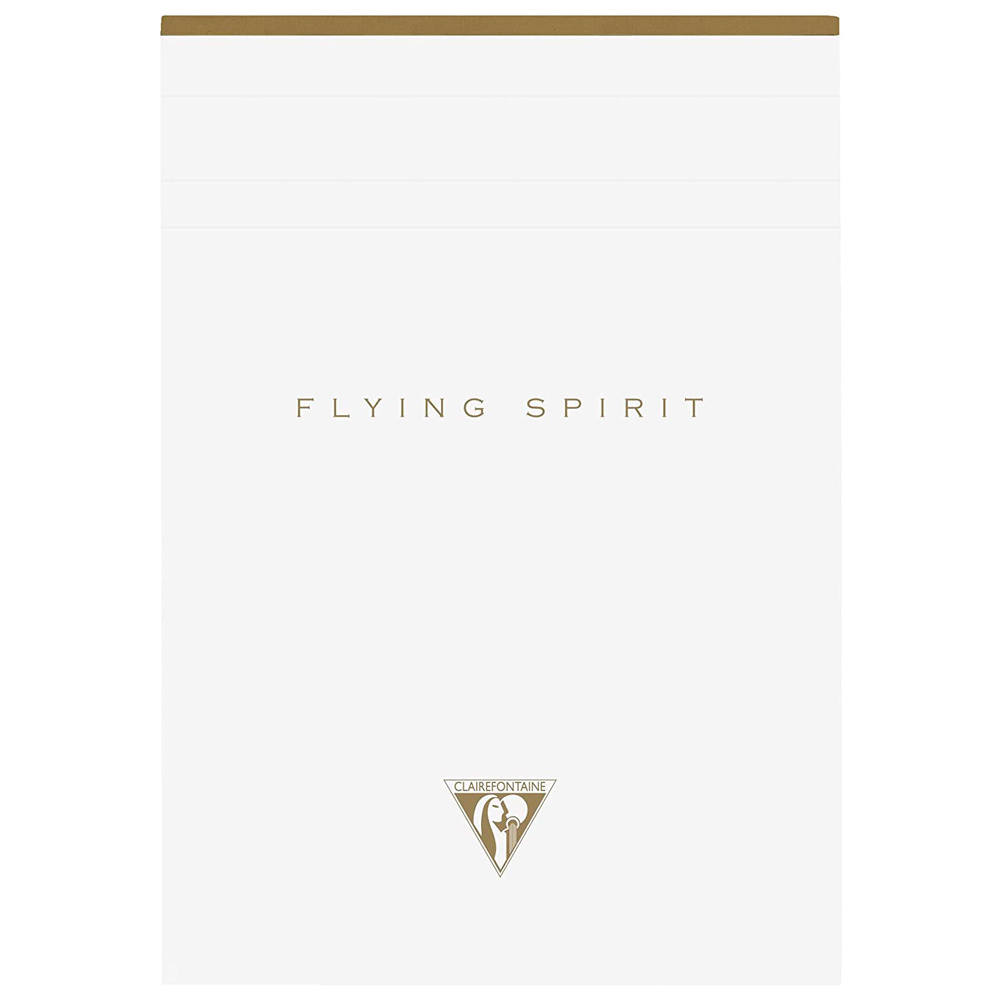 Блокнот "Flying Spirit", А5, 70 листов, линейка, белый