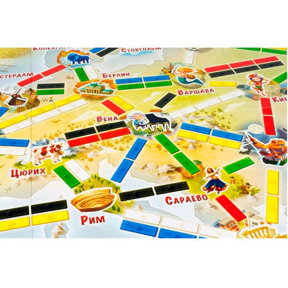 Игра настольная "Ticket to Ride Junior: Европа" - 5