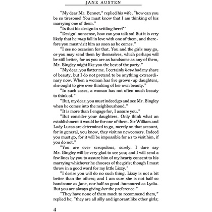 Книга на английском языке "Pride and Prejudice = Гордость и предубеждение", Остин Дж. - 3