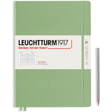 Блокнот "Leuchtturm1917. Master Slim", А4+, 61 лист, линейка, шалфей