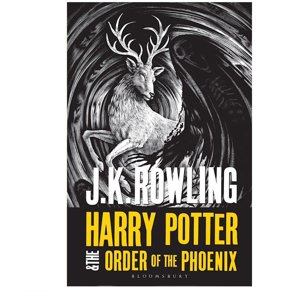 Книга на английском языке "Harry Potter and the Order of the Phoenix – Adult PB", Rowling J.K. 