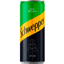 Напиток "Schweppes", со вкусом мохито, 0.33 л